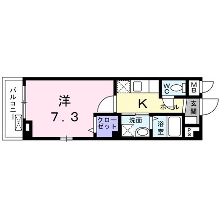 野田駅 徒歩11分 4階の物件間取画像